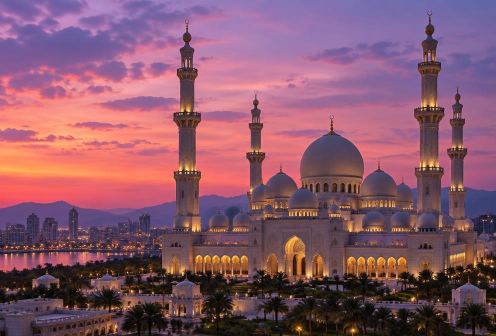 Arabic landmark