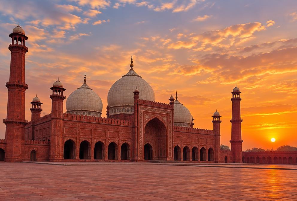 Urdu landmark
